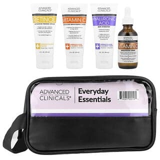 Advanced Clinicals, iHerb 專享，日常必備美容包，5 件