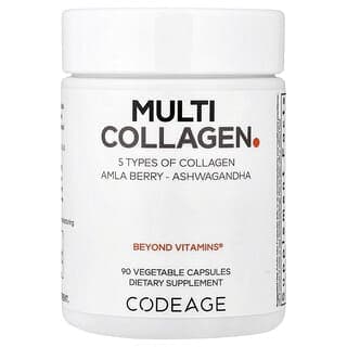 Codeage, 多膠原蛋白，90 粒素食膠囊