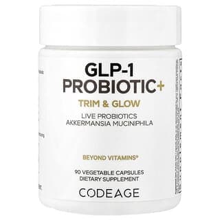 Codeage, GLP-1 益生菌+，修身亮膚，90 粒素食膠囊