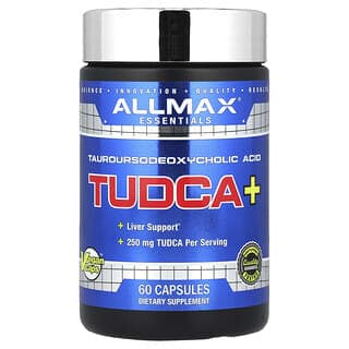 ALLMAX, TUDCA，肝臟修復，60 粒膠囊