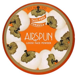 Airspun, 控油長久定妝散粉，自然中性色 070-11，1.2 盎司（35 克）
