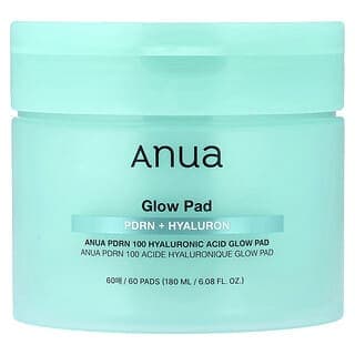 Anua, PDRN 100 透明質酸亮膚棉片，60 片