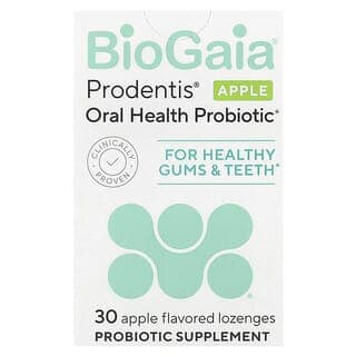 BioGaia, Prodentis®，口腔健康益生菌，蘋果味，30 錠劑