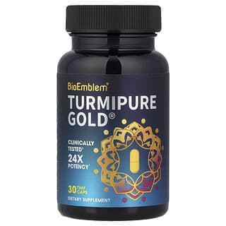 BioEmblem, Turmipure Gold®，30 粒微型膠囊（每粒 300 毫克）
