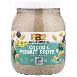 PB2 Foods, 蛋白質 SuperFood，花生醬風味，32 盎司（907 克）
