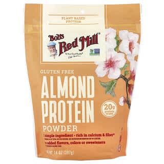 Bob's Red Mill, 巴旦木蛋白質粉，無谷蛋白，14 盎司（397 克）