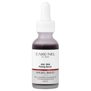 Care:Nel, AHA-BHA 去角質精華，1 液量盎司（30 毫升）