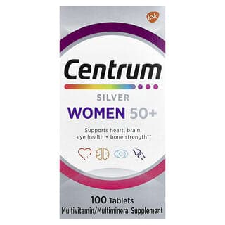 Centrum, 50 歲以上女士專用銀片，100 片