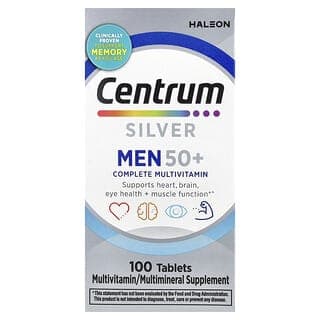 Centrum, 50 歲以上男士專用銀片，100 片