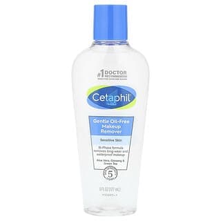 Cetaphil, 溫和無油卸妝水，6 液量盎司（177 毫升）