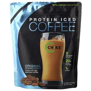 Chike Nutrition, 高蛋白質冰咖啡，原味，15.1 盎司（427 克）