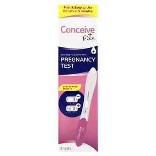 Conceive Plus, 妊娠試驗，2 支
