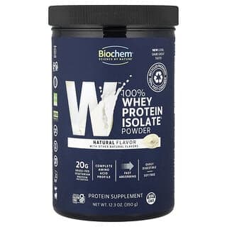 Biochem, 全分離乳清蛋白質粉，12.3 盎司（350 克）