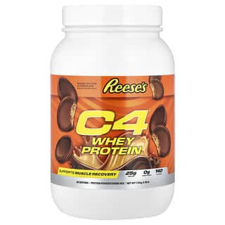 C4 / Cellucor, C4® 乳清蛋白，里斯花生醬和巧克力，2.48 磅（1.13 千克）