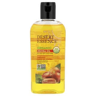 Desert Essence, 有機荷荷巴油，4 液量盎司（118 毫升）