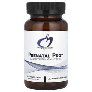 Designs For Health, Prenatal Pro™，120 粒素食膠囊