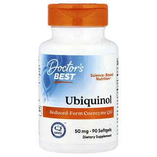 Doctor's Best, 含 Kaneka Q+® 的泛醇,50 毫克,90 粒軟膠囊