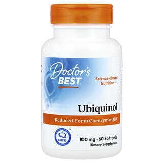 Doctor's Best, 泛醇,100 毫克,60 粒軟膠囊