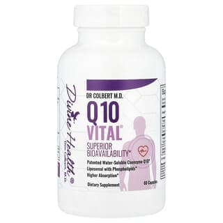 Divine Health, Dr Colbert M.D.，Q10 Vital®，60 粒膠囊