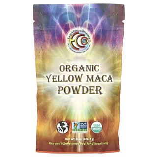 Earth Circle Organics, 有機黃瑪卡粉,8 盎司(226.7 克)