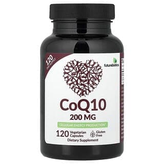 Futurebiotics, 輔酶 Q10,200 毫克,120 粒素食膠囊