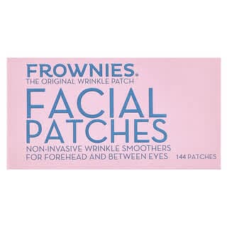 Frownies, 面部修護貼，用於前額和眼睛之前，144貼