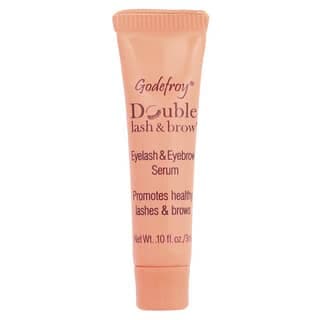 Godefroy, Double Lash & Brow，睫毛眉毛兩用精華，0.1 液量盎司（3 毫升）