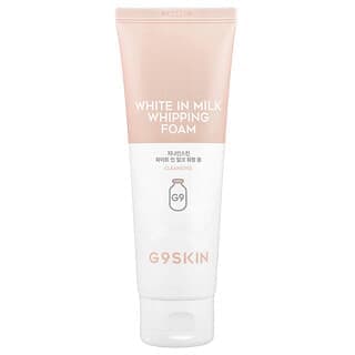 G9skin, White In Milk 潔面泡沫，4.05 液量盎司（120 毫升）