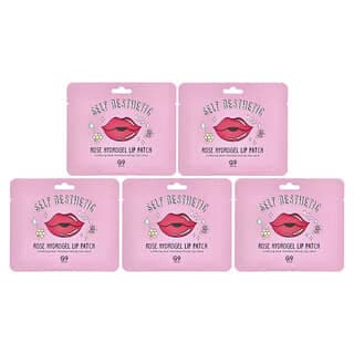 G9skin, Self Aesthetic，玫瑰水凝膠唇貼，5 貼，0.10 盎司（3 克）