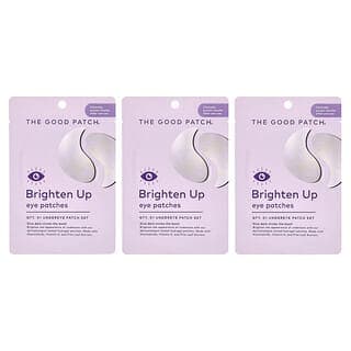 The Good Patch, 提亮眼睛貼片，3 個貼片套裝