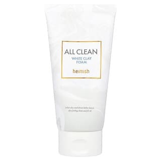 Heimish, All Clean，白色黏土泡沫，5.29 盎司（150 克）