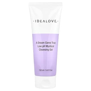Idealove, A Dream Come True,低 PH 神秘清潔凝膠,5.07 液量盎司(150 毫升)