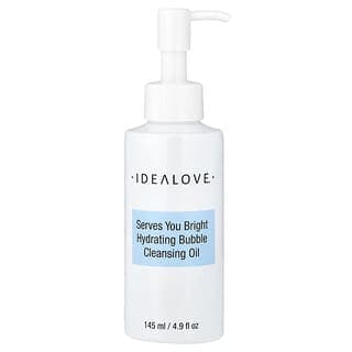 Idealove, Serves You Bright 補水泡沫卸妝油,4.9 液量盎司(145 毫升)
