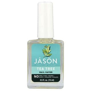 Jason Natural, 茶樹指甲護理，0.5 液量盎司（15 毫升）