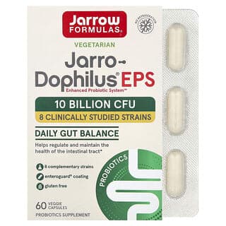 Jarrow Formulas, Jarro-Dophilus® EPS，60 粒素食膠囊