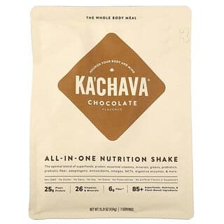 KaChava, 多合一營養奶昔，巧克力味，15.31 盎司（434 克）