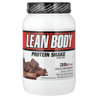 Labrada Nutrition, Lean Body，高蛋白質代餐奶昔，巧克力味，2.47 磅（1120 克）