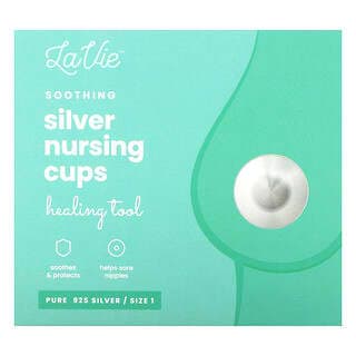 LaVie, 舒緩銀哺乳罩杯，癒合工具，1 號，3 件套