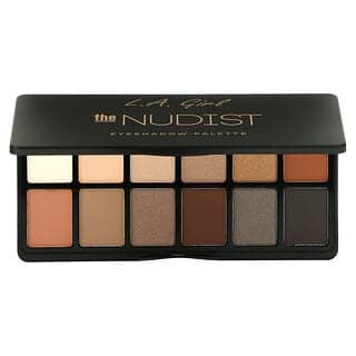 L.A. Girl, 眼影盤，GES418 The Nudist，0.42 盎司（12 克）