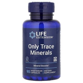 Life Extension, 微量礦物質，90 粒素食膠囊