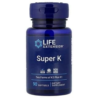 Life Extension, 精選維生素 K，90 粒軟凝膠