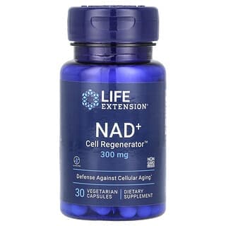 Life Extension, NAD+Cell Regenerator，300 毫克，30 粒素食膠囊