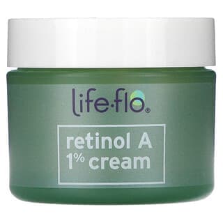 Life-flo, 視黃醇 A 1%，高級煥活乳霜，1.7 盎司（50 毫升）