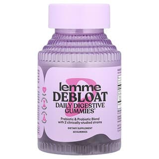 Lemme, 舒緩脹氣，每日消化益生菌軟糖，60 粒