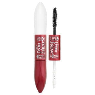 L'Oréal, Double Extend® Beauty Tubes® 睫毛膏，570 黑色，0.17 液量盎司（5.2 毫升）