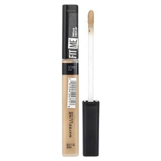Maybelline, Fit Me 系列，遮瑕膏，015 偏白色，0.23 液量盎司（6.8 毫升）