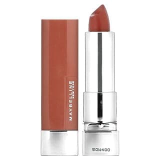 Maybelline, Color Sensational，絢彩長久保濕防水口紅，373 Mauve for Me 紫紅色，0.15 盎司（4.2 克）