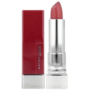 Maybelline, Color Sensational，絢彩長久保濕防水口紅，376 Pink for Me 粉紅色，0.15 盎司（4.2 克）