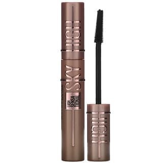 Maybelline, Lash Sensational，Sky High 睫毛膏，801 濃黑色，0.24 盎司（7.2 毫升）