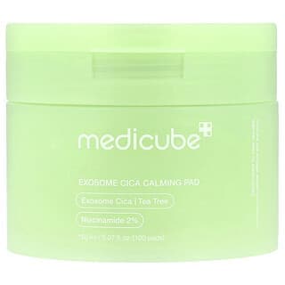 Medicube, 外來體積雪草舒緩墊,100 片,5.07 液量盎司(150 毫升)